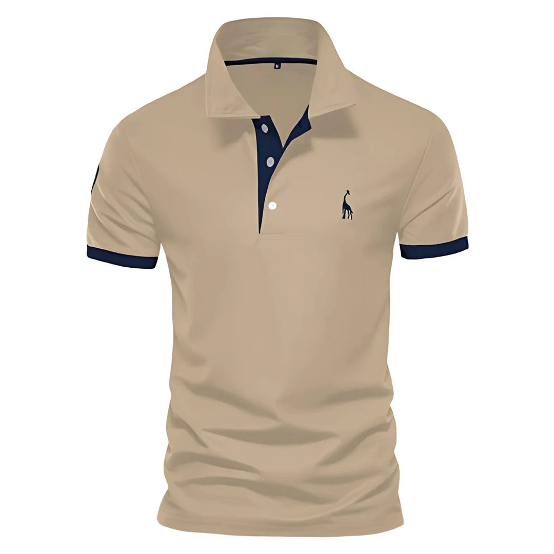 Men's Contrast Polo Shirt