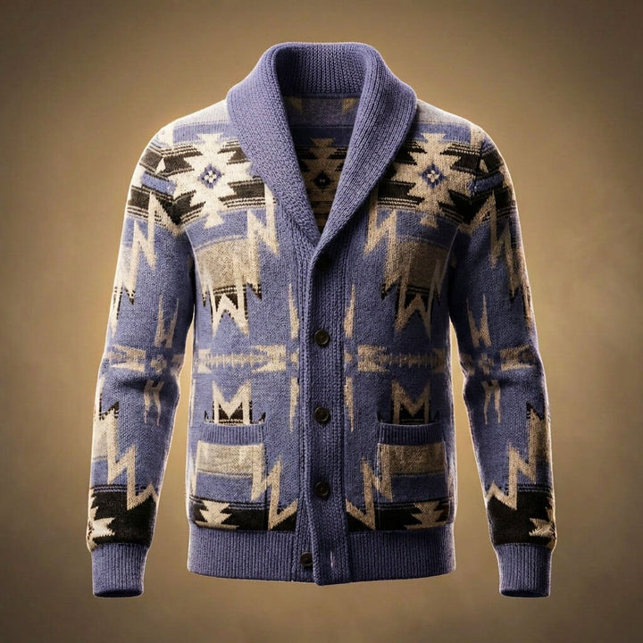 Rhodes Knit Wool Cardigan