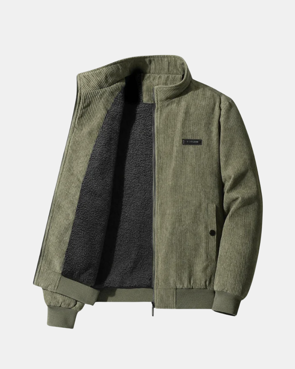 Men's Quilted Winter Jacket