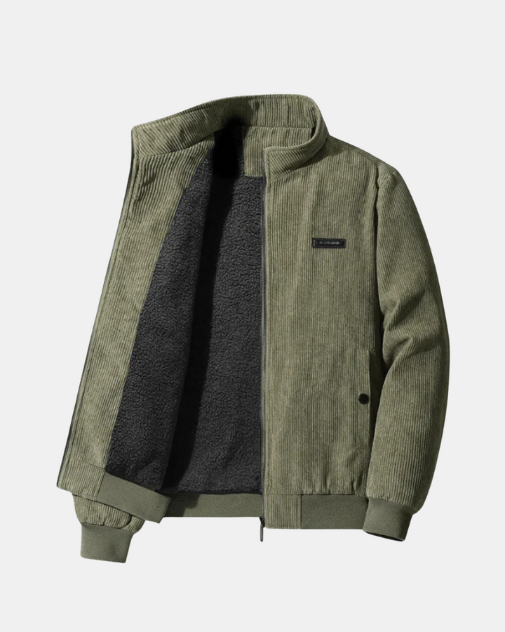 Men's Quilted Winter Jacket