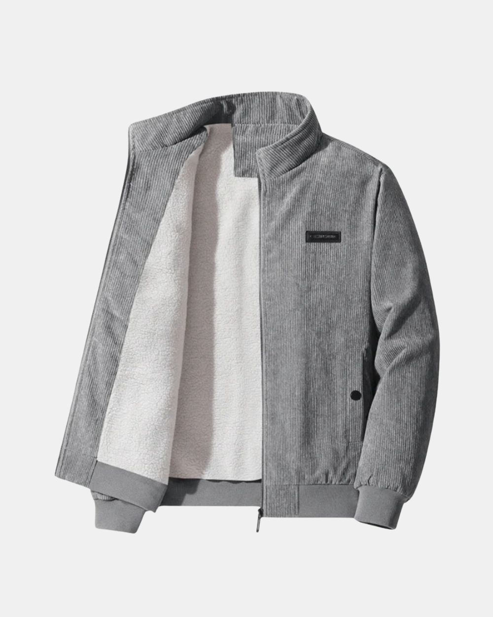 Men's Quilted Winter Jacket