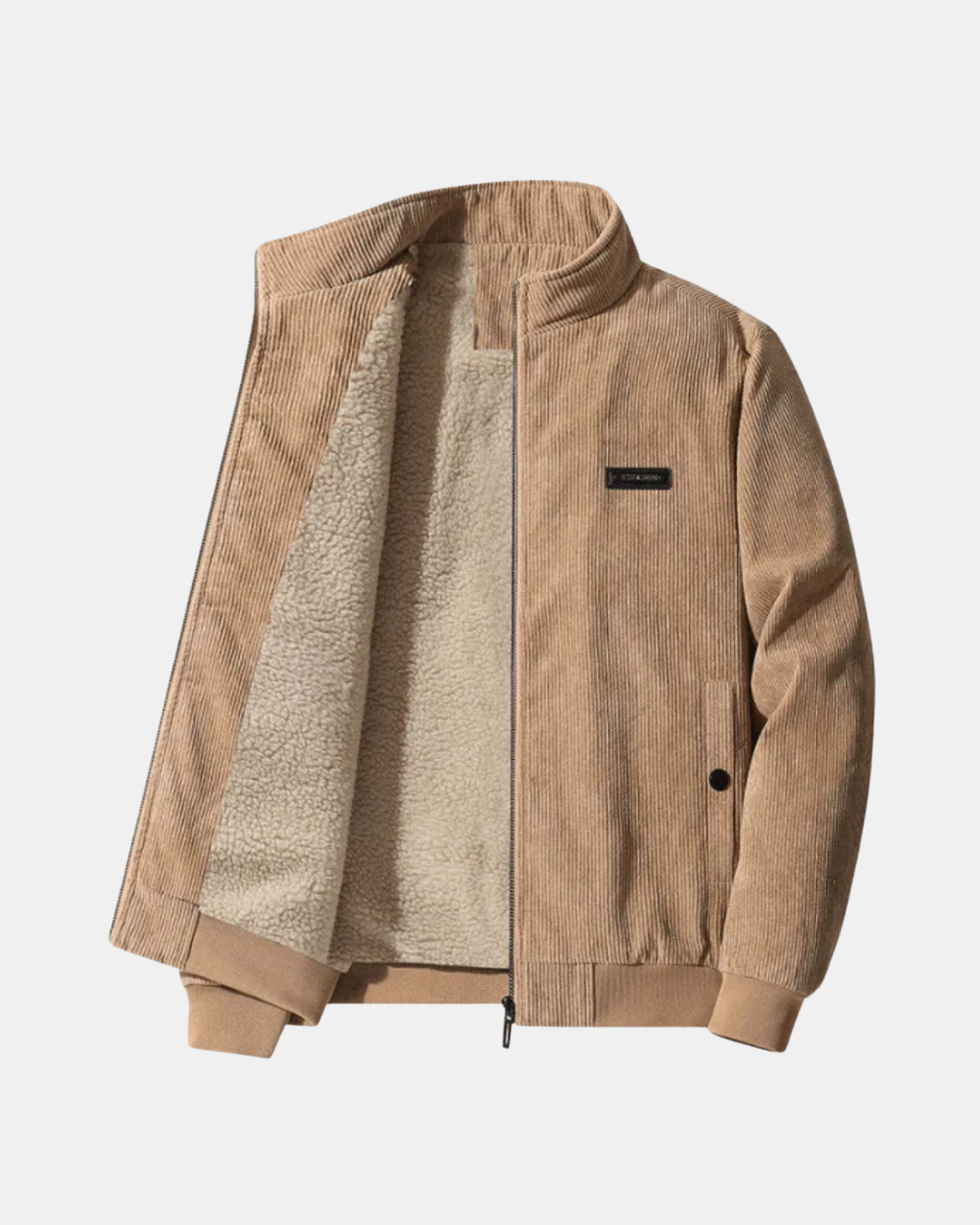 Men's Quilted Winter Jacket