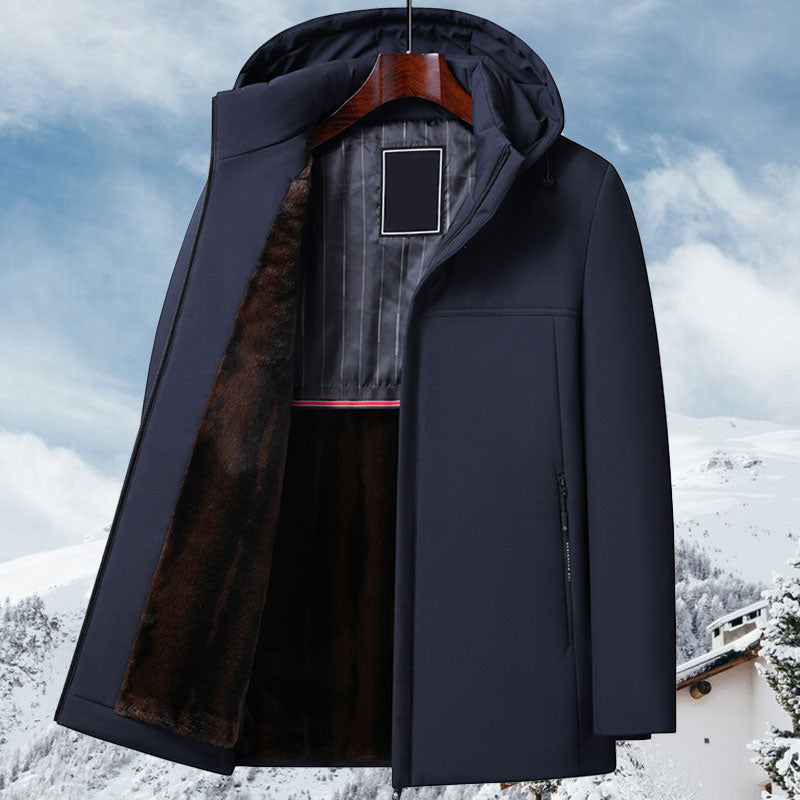 Men's Classic and Elegant Winter Jacket
