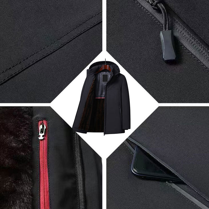 Men's Classic and Elegant Winter Jacket