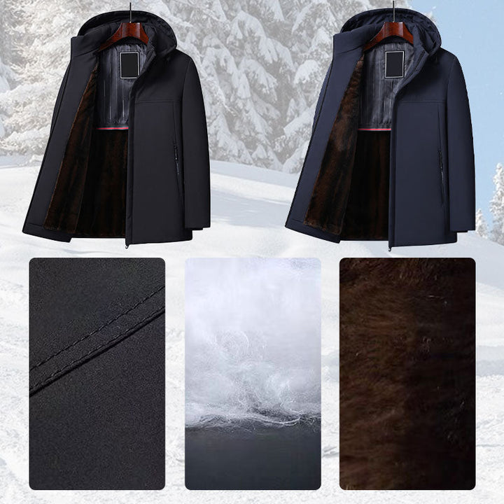 Men's Classic and Elegant Winter Jacket