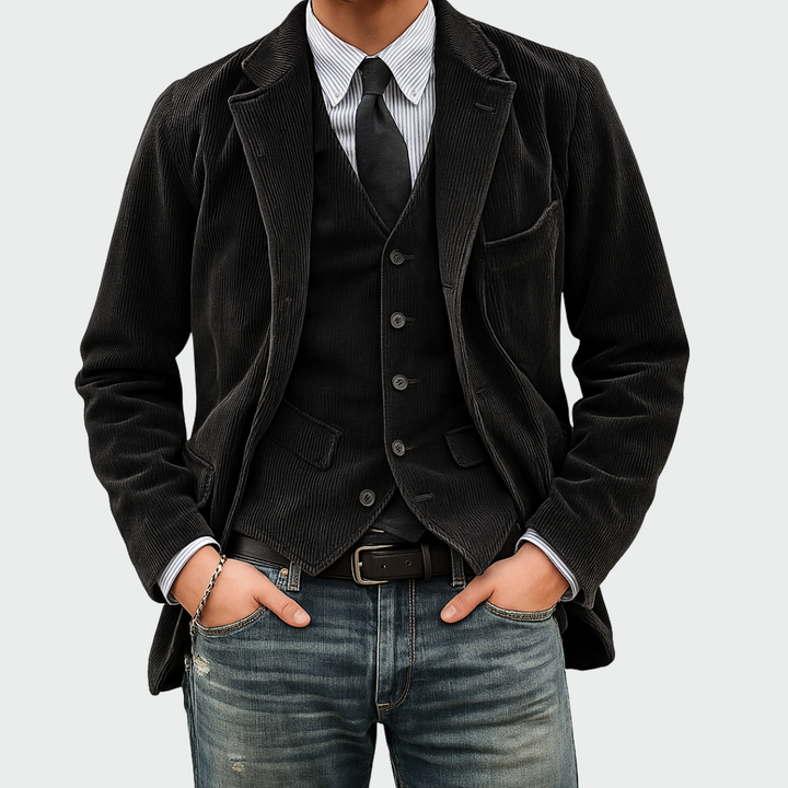 Men's Elegant Blazer Set