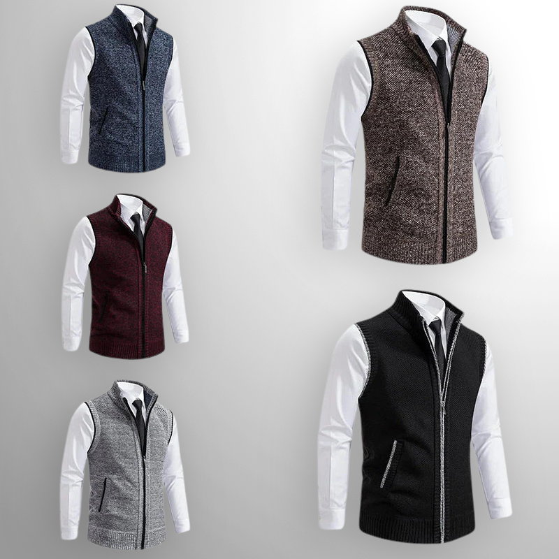 Harrison Full-Zip Vest