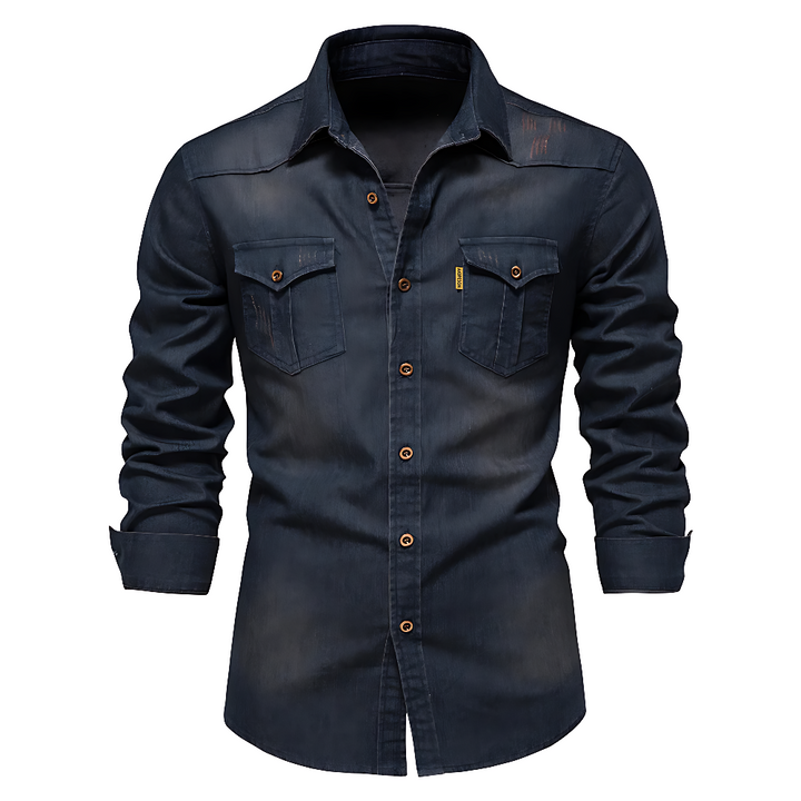 Men's Denim Shirt