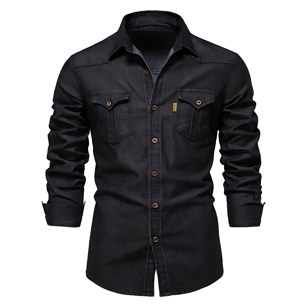 Men's Denim Shirt