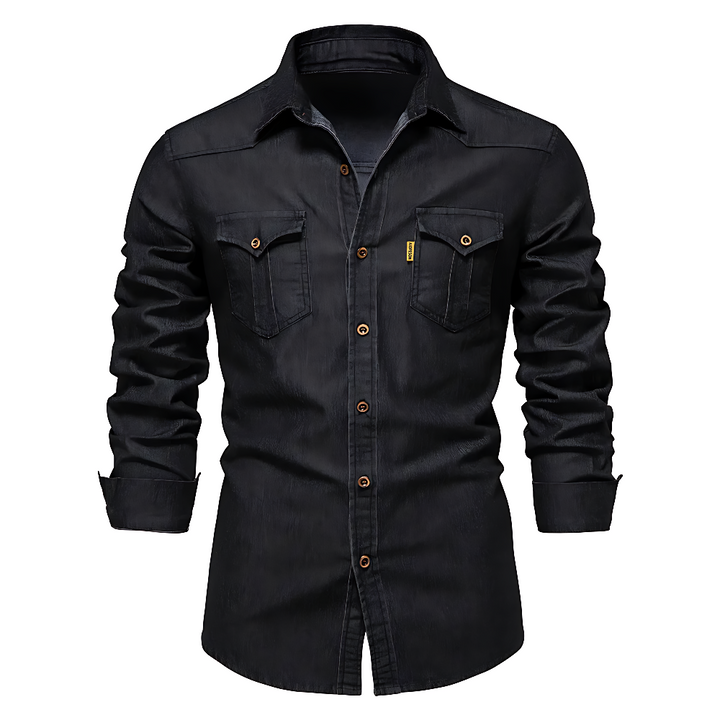 Men's Denim Shirt