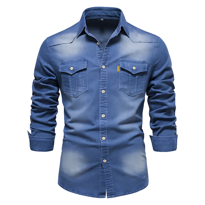 Men's Denim Shirt