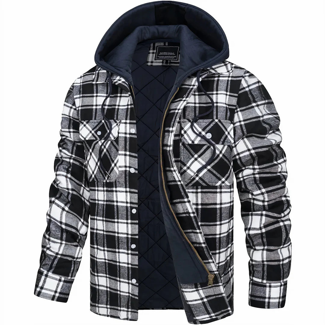 Men's Classic Wool Blend Coat