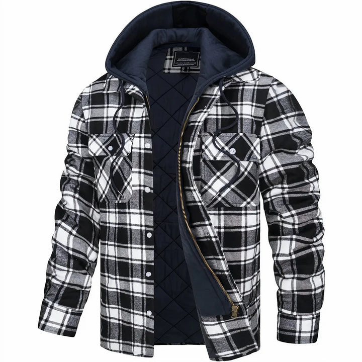 Men's Classic Wool Blend Coat