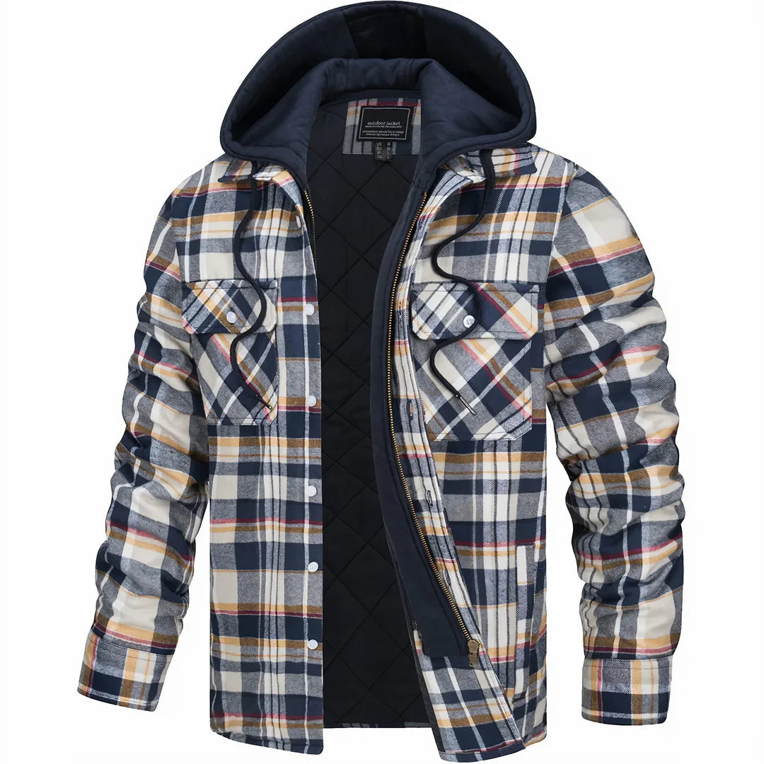 Men's Classic Wool Blend Coat