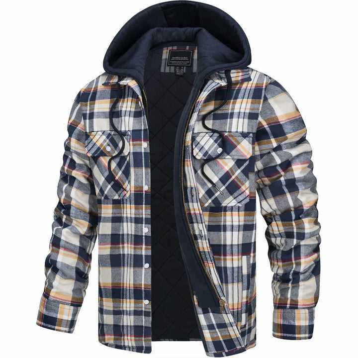Men's Classic Wool Blend Coat