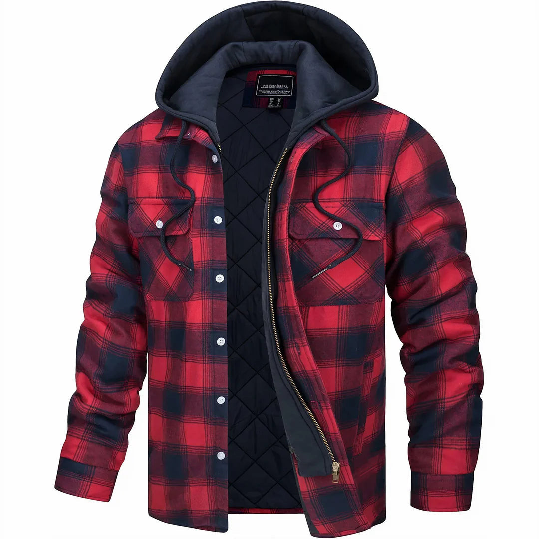 Men's Classic Wool Blend Coat