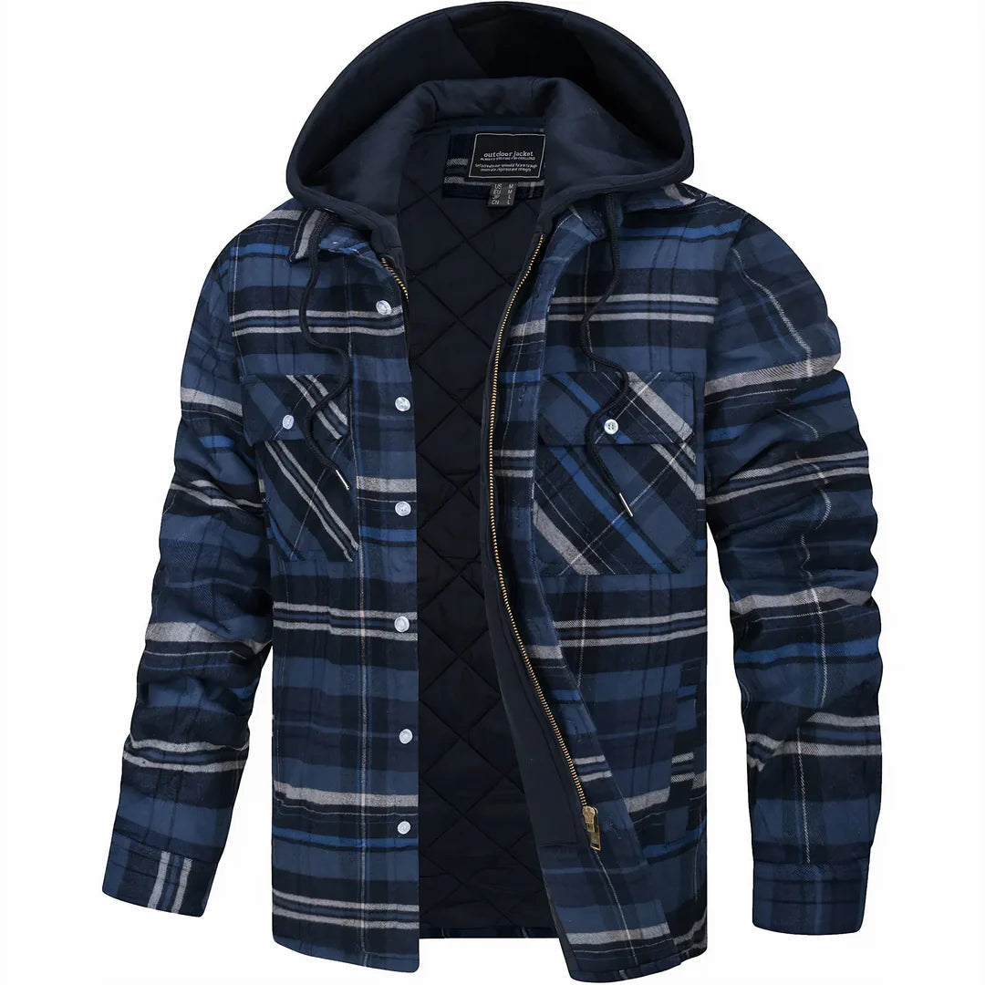 Men's Classic Wool Blend Coat