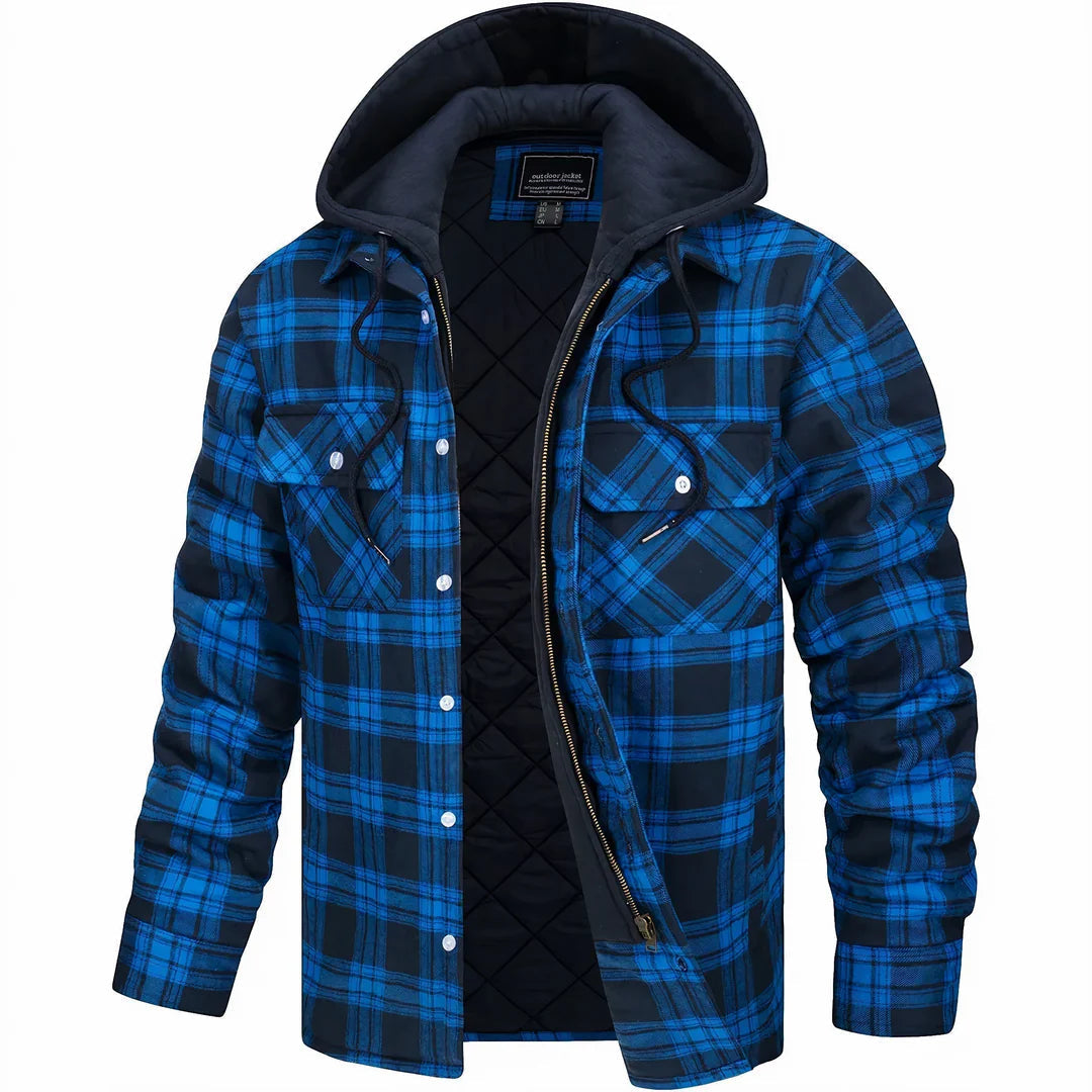 Men's Classic Wool Blend Coat