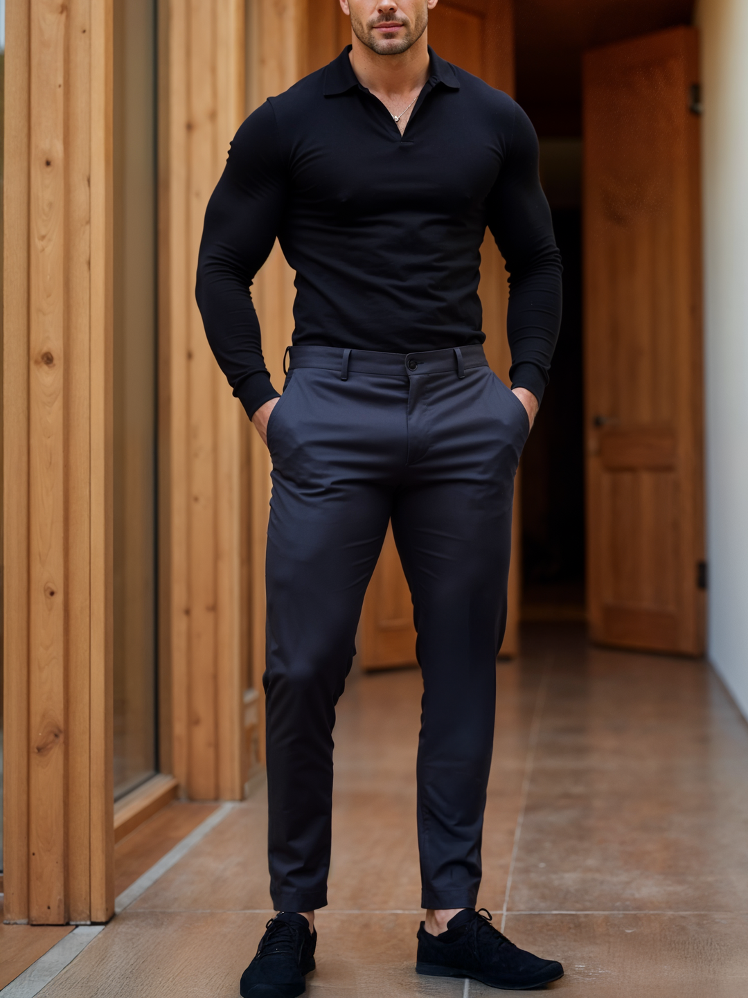 Men's Stretch Pants
