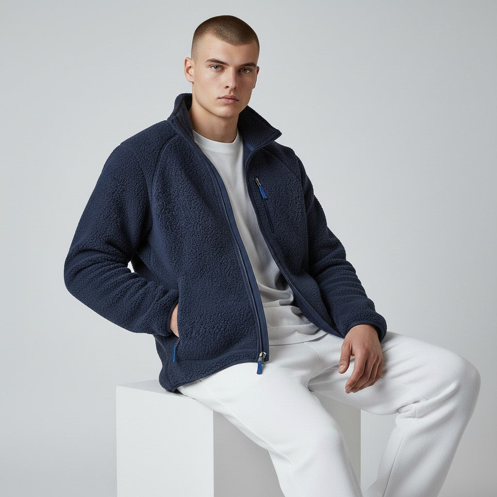 Men's Sherpa Fleece Jacket