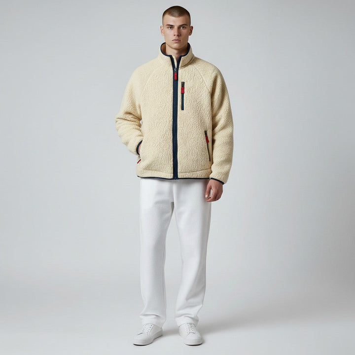 Men's Sherpa Fleece Jacket