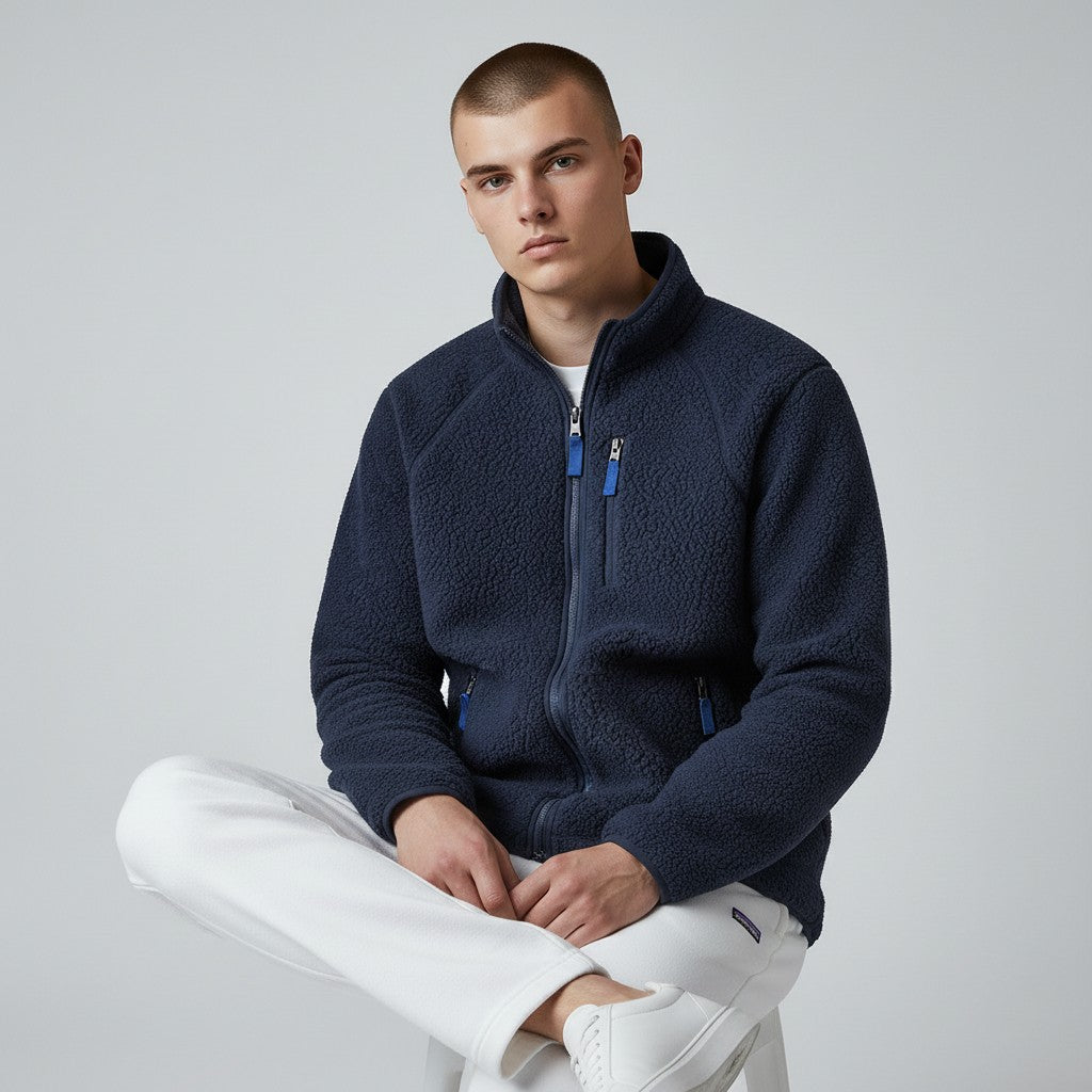 Men's Sherpa Fleece Jacket