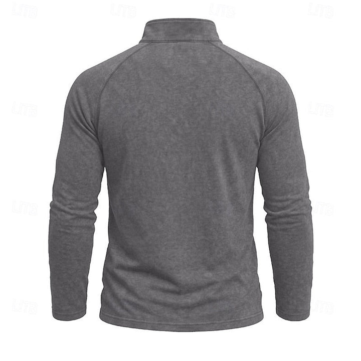 Nicholas | Relaxed Zip-Neck Top