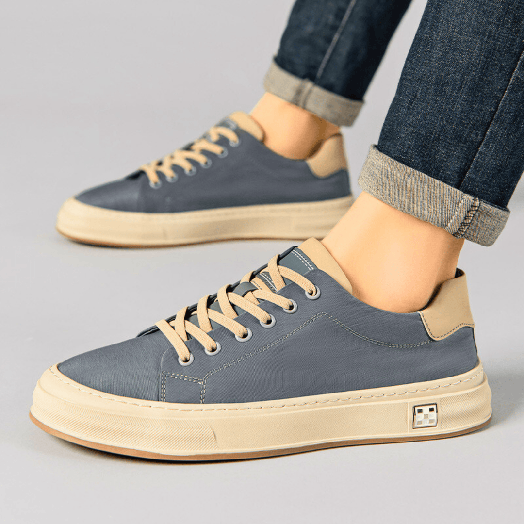 Men's Casual Sneakers in Fabric