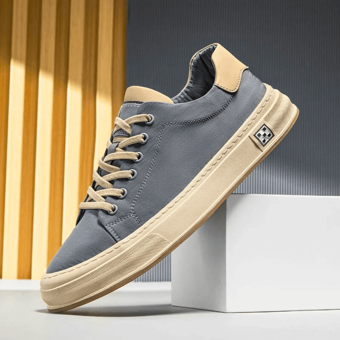Men's Casual Sneakers in Fabric