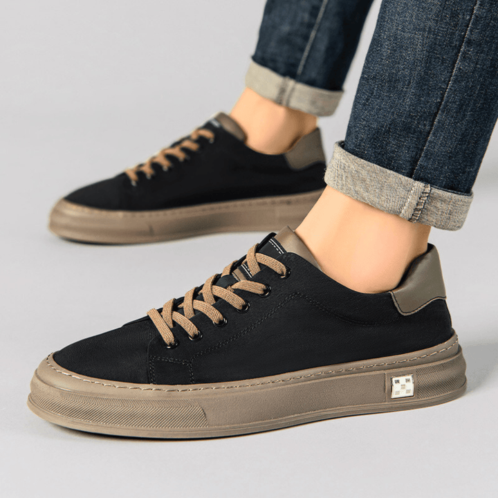 Men's Casual Sneakers in Fabric