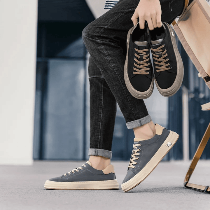 Men's Casual Sneakers in Fabric
