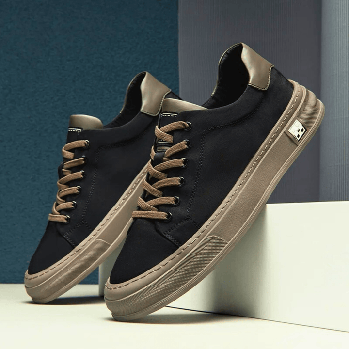 Men's Casual Sneakers in Fabric