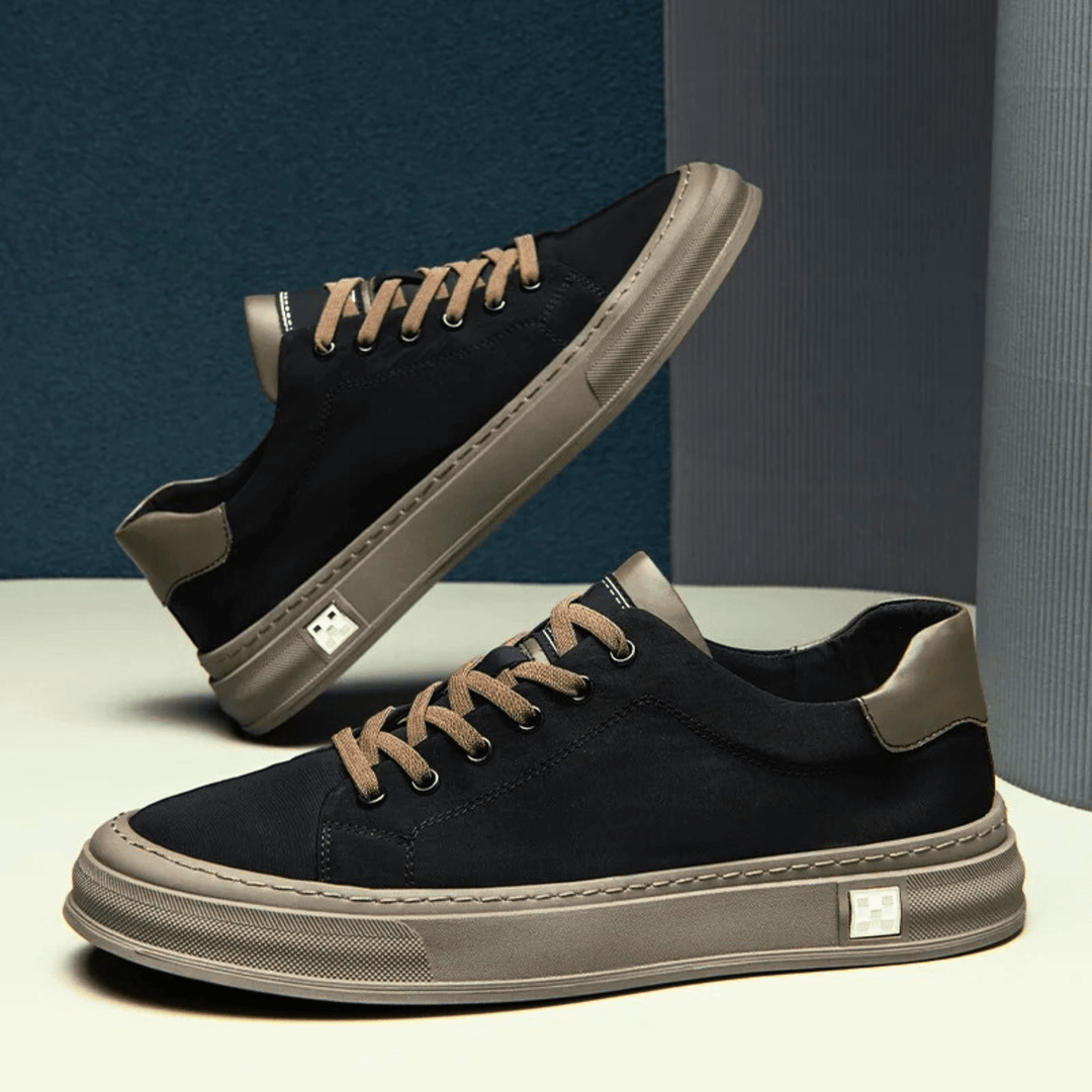 Men's Casual Sneakers in Fabric
