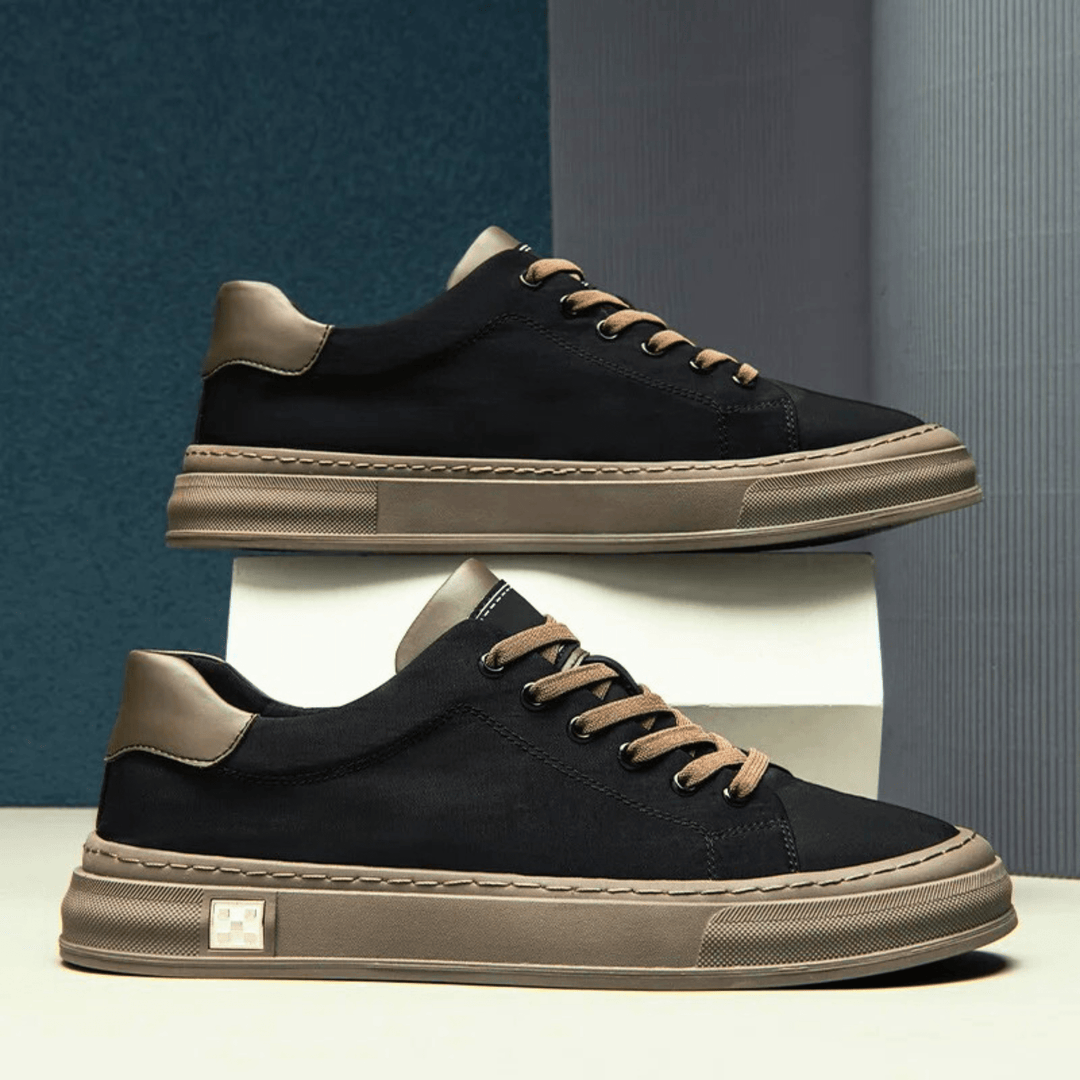 Men's Casual Sneakers in Fabric