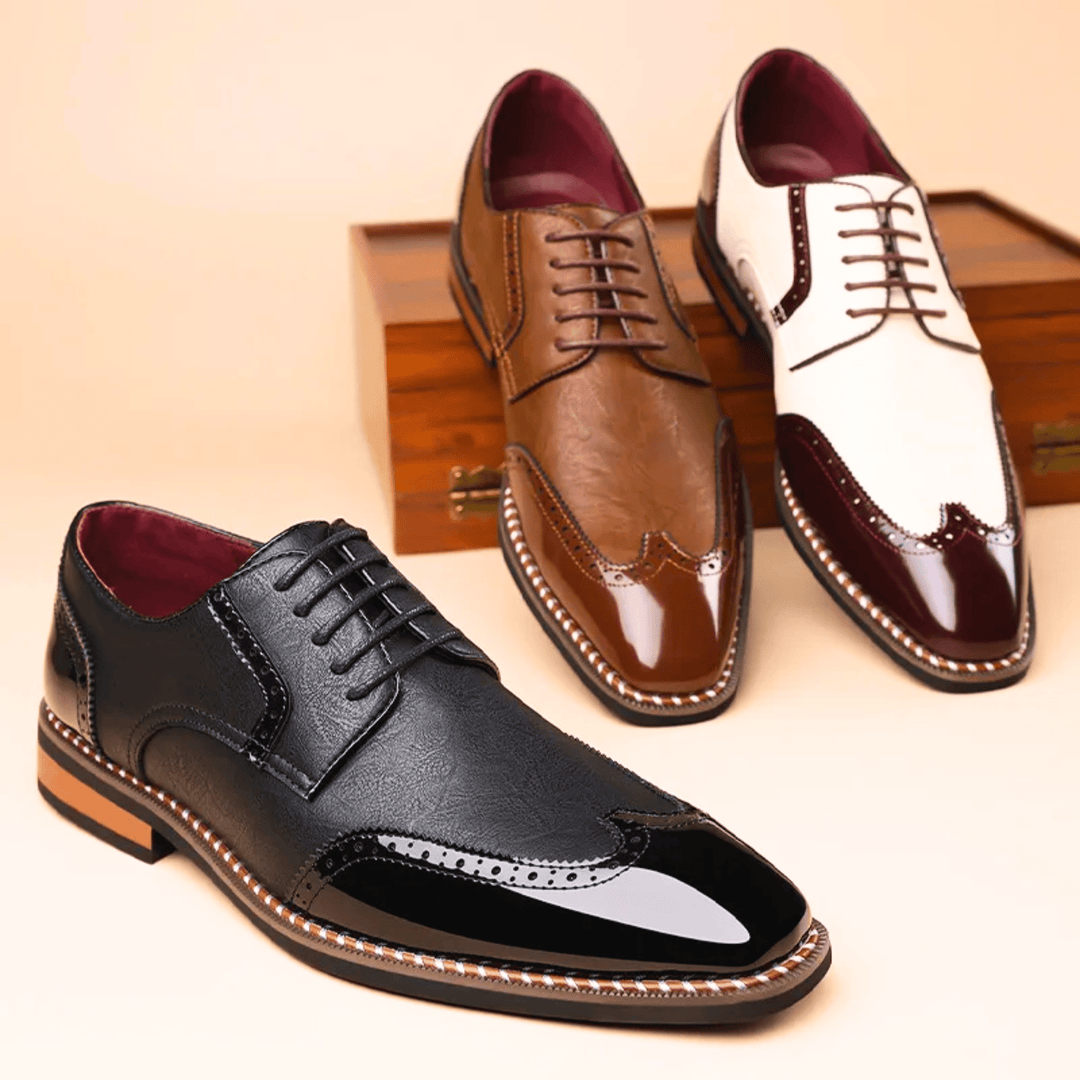 Men's Bicolored Shoes