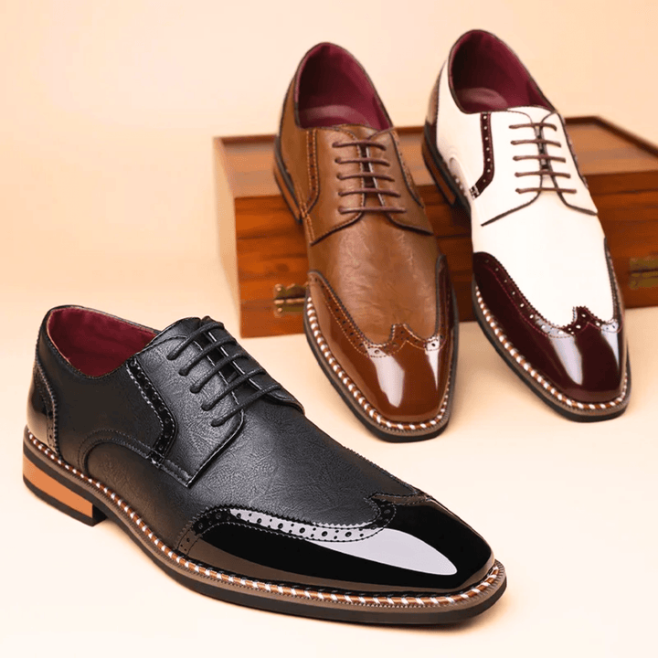 Men's Bicolored Shoes