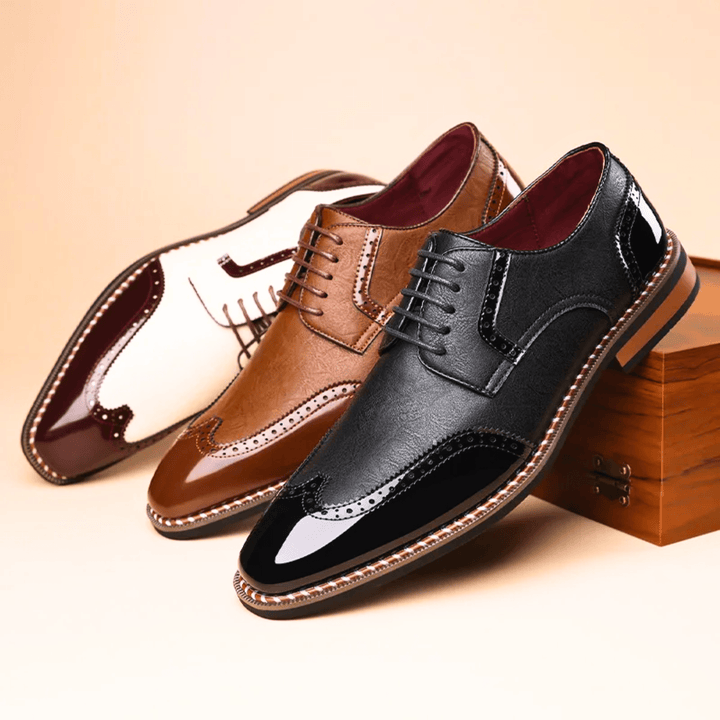 Men's Bicolored Shoes