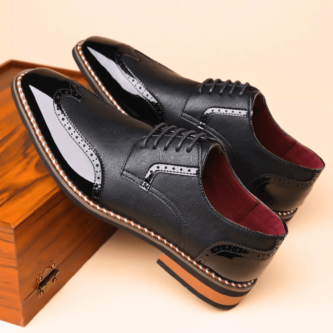 Men's Bicolored Shoes
