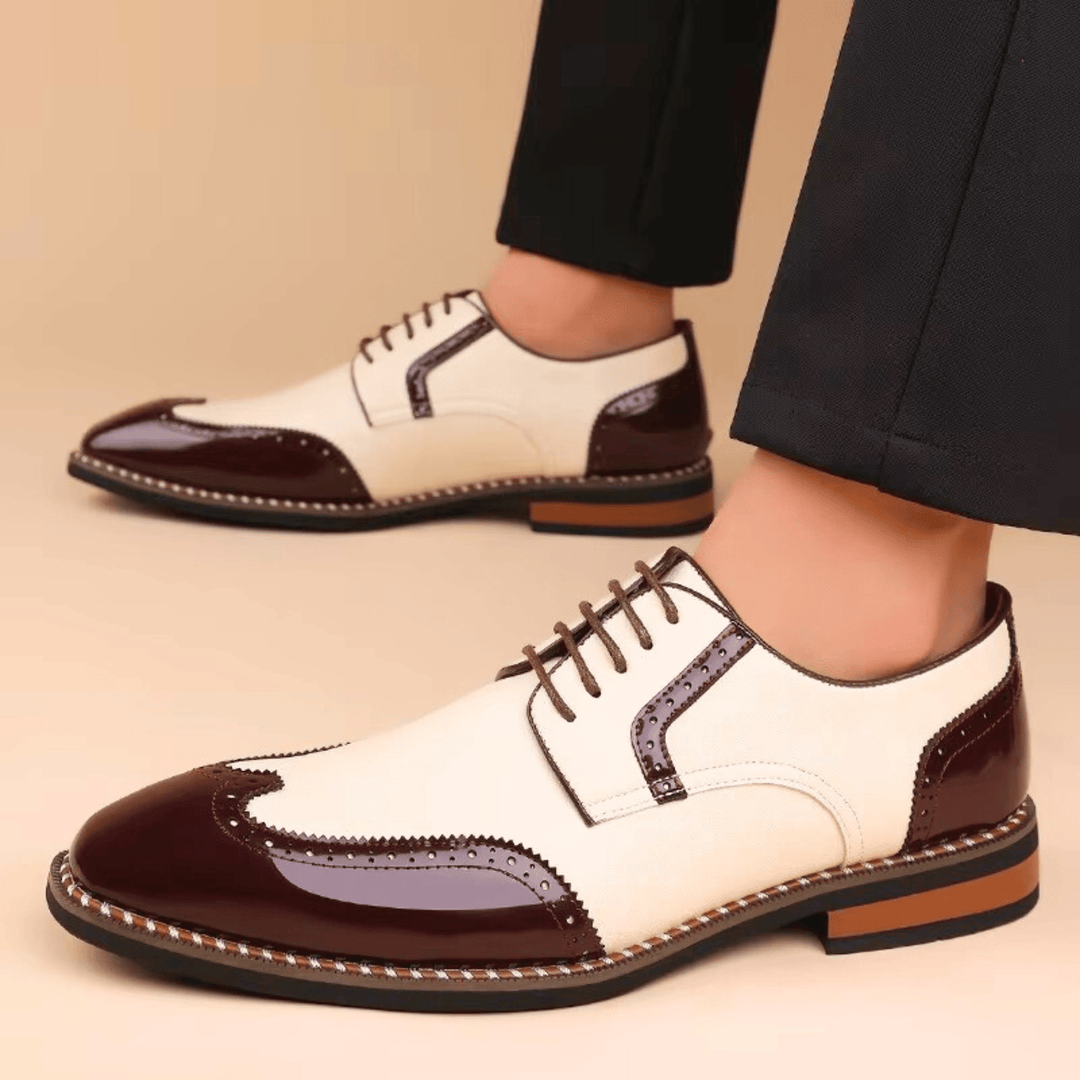 Men's Bicolored Shoes