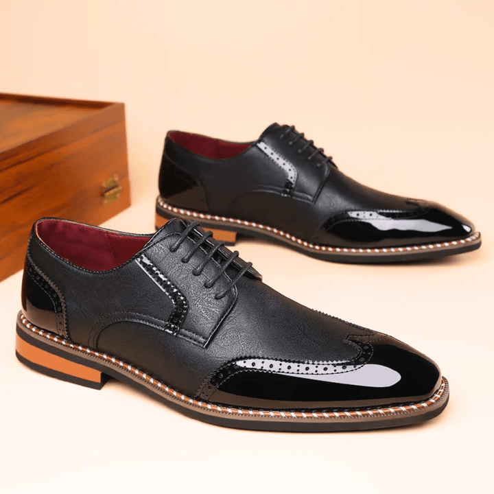 Men's Bicolored Shoes