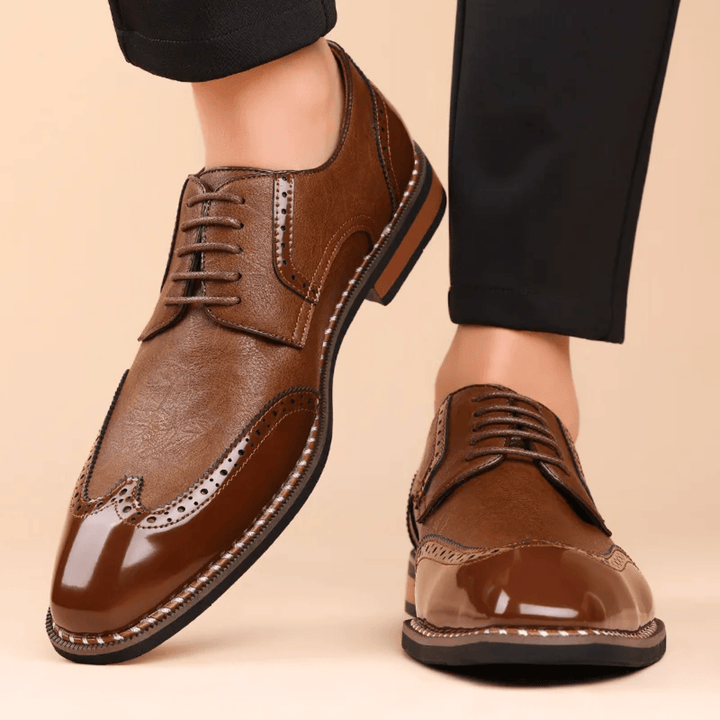 Men's Bicolored Shoes