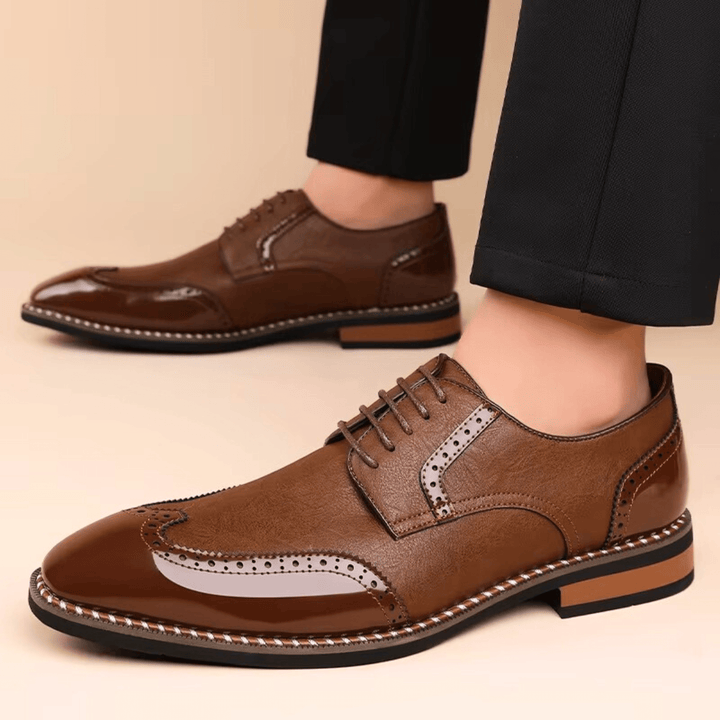 Men's Bicolored Shoes