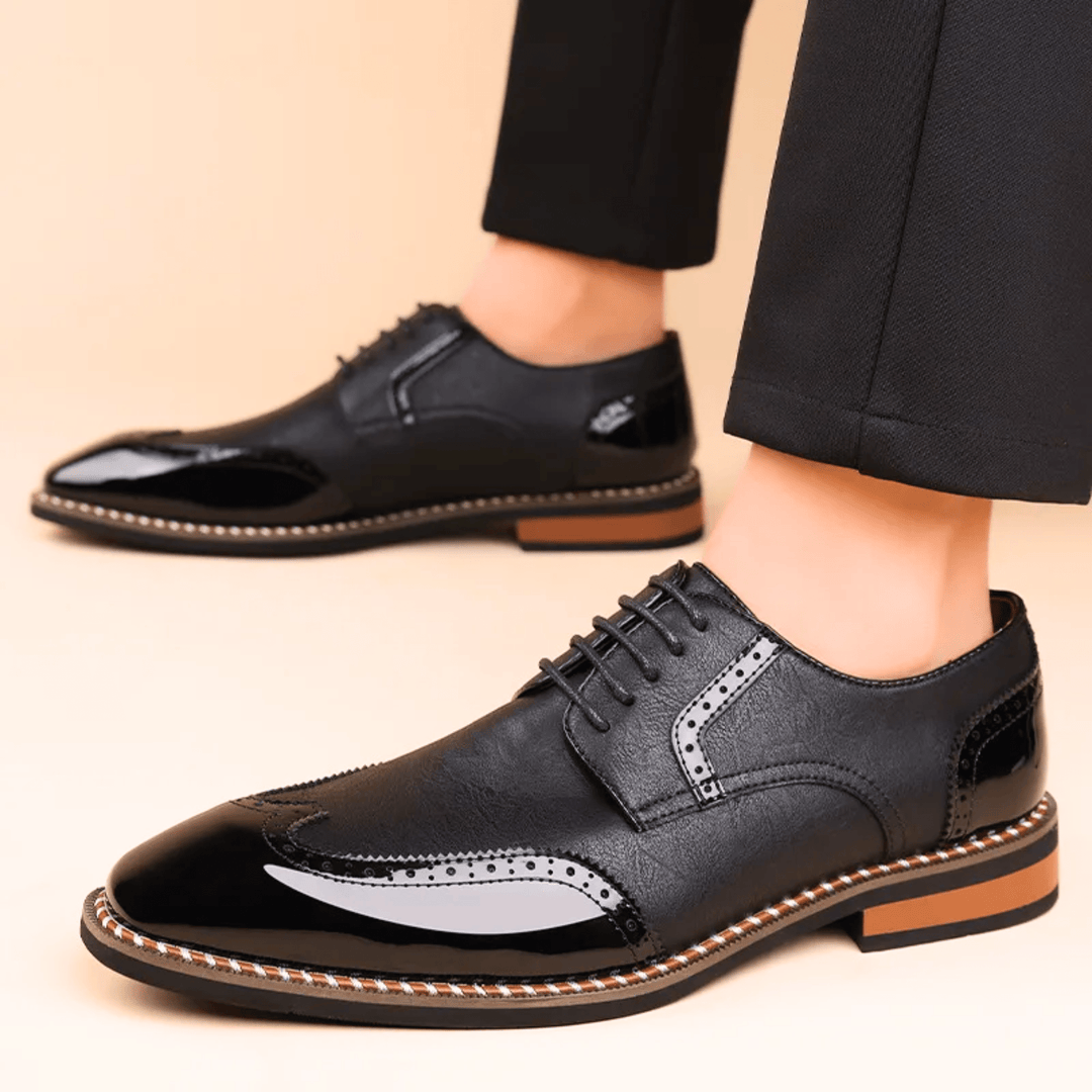 Men's Bicolored Shoes