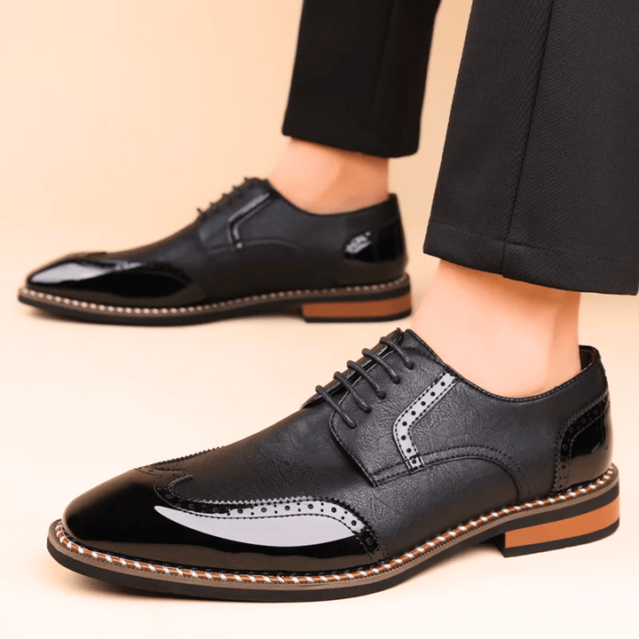 Men's Bicolored Shoes