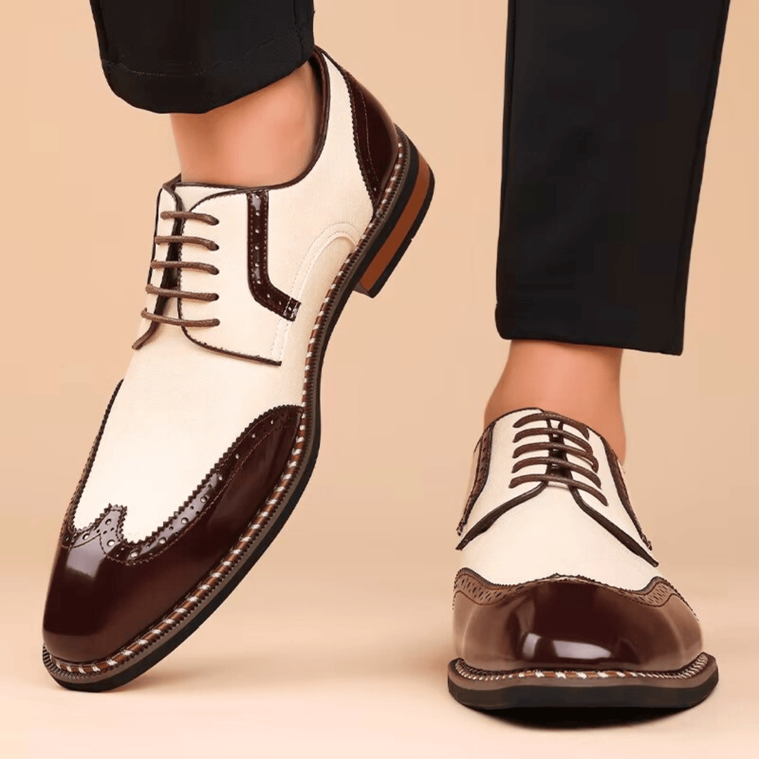 Men's Bicolored Shoes