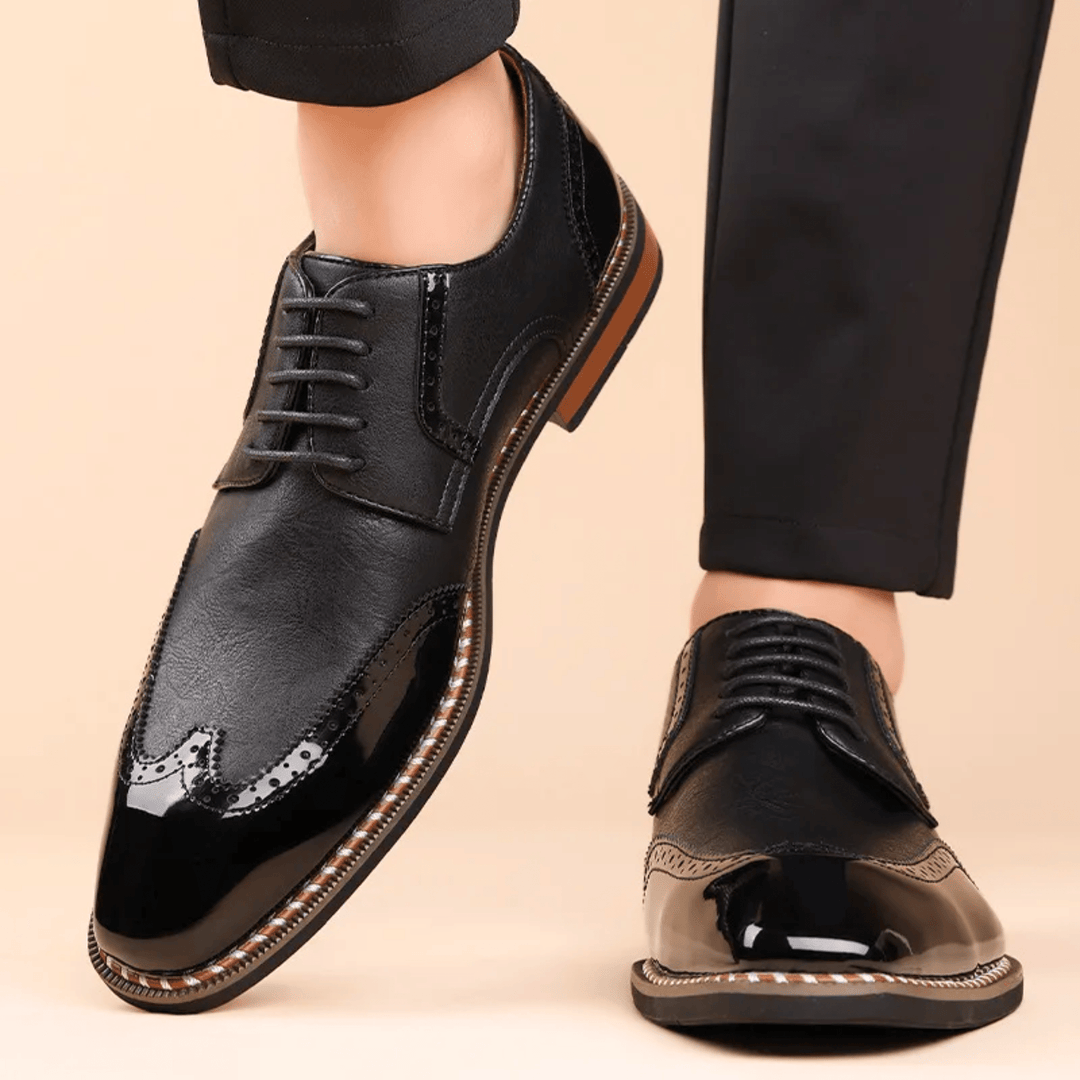 Men's Bicolored Shoes