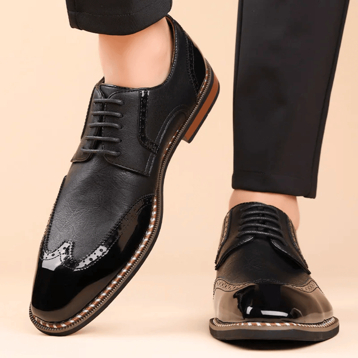 Men's Bicolored Shoes