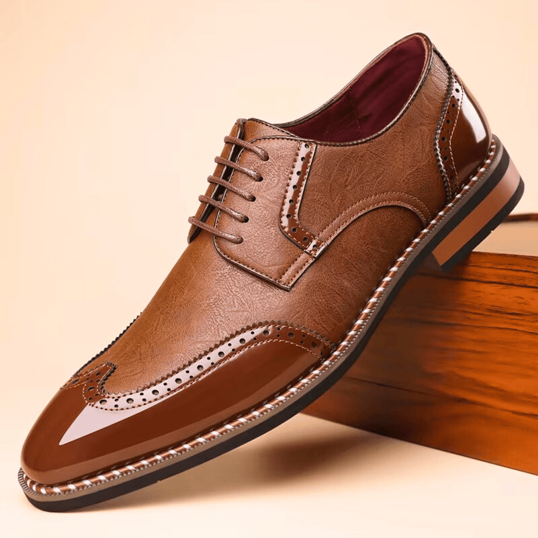 Men's Bicolored Shoes