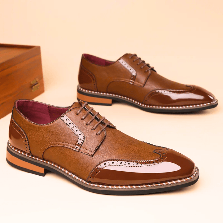 Men's Bicolored Shoes