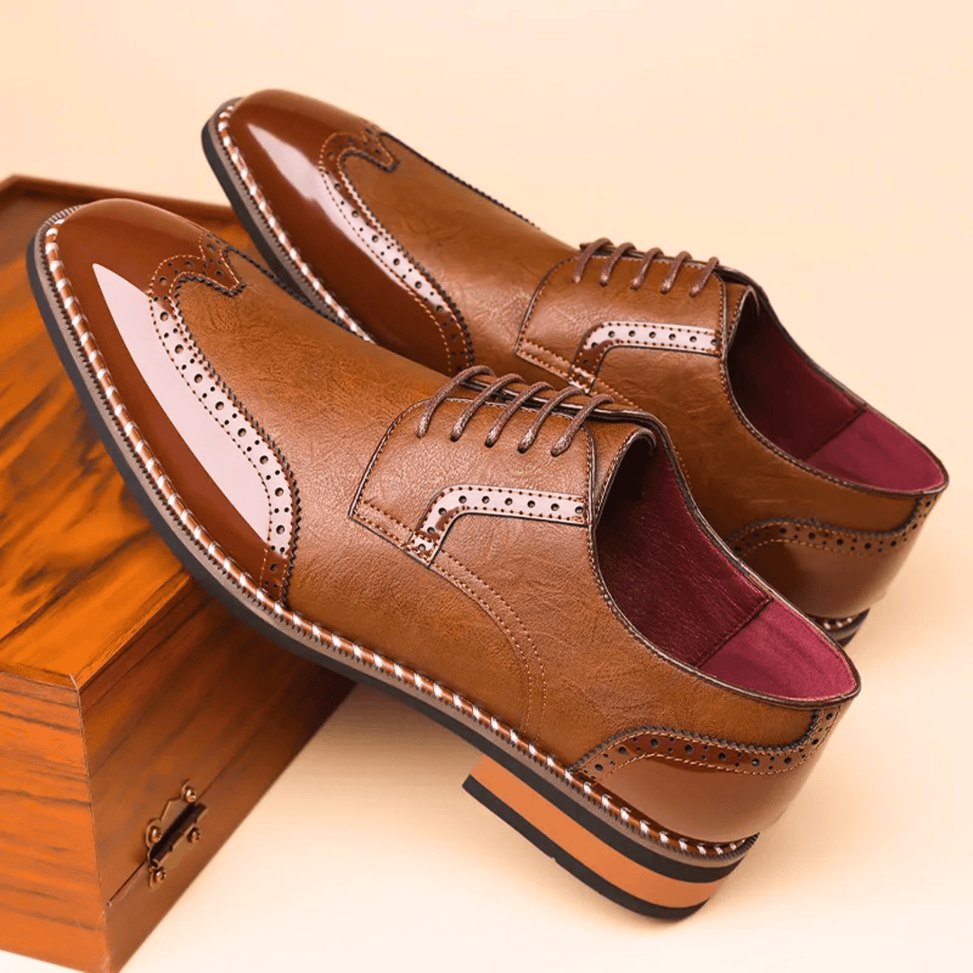 Men's Bicolored Shoes